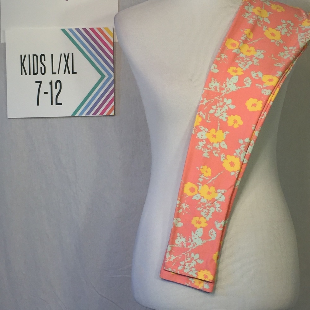 NWT LuLaRoe Leggings KIDS L/XL